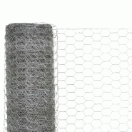 Vidaxl grillage pour volière acier galvanisé 25x1,5 m argenté 143321_2