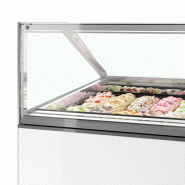 Vitrine ventilée pour glace MILLENNIUM ST12 (630 / 118 L) Blanc TEFCOLD_2
