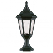 Borne lumineuse classique DOPO Clic-Clac 6 - IP44 E27 42W - Finition Noir_2