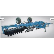 Rouleau agricole avec 3 vérins hydrauliques pour une utilisation polyvalente