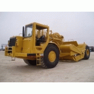 Caterpillar 621F - Décapeuse automotrice avec moteur 3406CTA_2