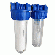 Double porte filtre à eau 9