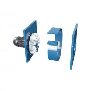 FT 10003 - Ventilateur centrifuge industriel Fumex - 0,55 kW - Usage dans environnements poussiéreux avec roue autonettoyante_2