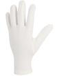 Gant de manutention - coton interlock blanchi - ourlet - version lourde_2