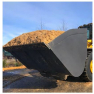 Godet en hardox 400 - GHD_2