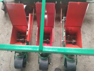 Semoir maraîcher / légumier NC mécanique - 4 rangs avec rouleau plombeur - Occasion 2022_2