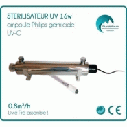 Stérilisateur UV domestique 3/4 Orion Uvrer 4 m3/h 75W