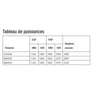 T1400 50 Hz - Groupe électrogène industriel - Mitsubishi S12R-PTA-3 - 1403 kVA_2