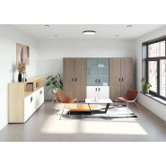 Table basse d'accueil design TORI - légère, stable et personnalisable en 16 coloris_2