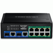 TRENDnet TI-BG108 Switch Rail DIN PoE++ 400W Gigabit industriel à 10 ports_2