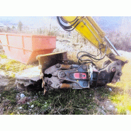 VTN MT10 Croc béton pince de démolition_2