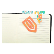 Marque-pages trombone en plastique personnalisable - impression quadri UV LED - minimum 250 pièces_2