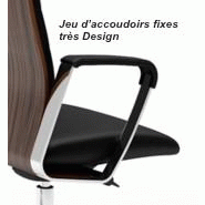 Fauteuil de direction Exclusive en cuir Directa - Offisit. - cuir noir_2