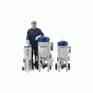 Sableuses Microstrip - Dosage précis d'abrasifs fins, idéal pour restauration et hydrogommage_2