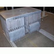 Grue inversée - IA 1512 galvanisée - robuste et durable_2