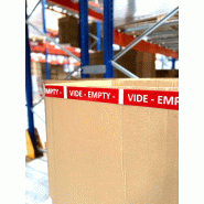 Pvc impression standard - 340104 - bande de garantie_2