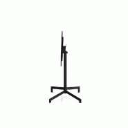 Versa - Table de terrasse / mange-debout Noir_2