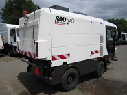 Balayeuse Ravo 540 avec climatisation intégrée