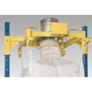 Basic - stations de remplissage pour big bags - Flexicon - modèle BFB avec conception brevetée TWIN-CENTERPOST™_2