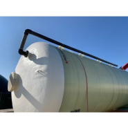 Cuve de stockage co-produits à fond plat Ø3000 - Capacité 30 à 80m3_2