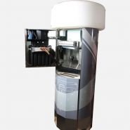 Distributeur avec monnayeur électronique pour lingettes de nettoyage