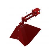 EC-Spray UnderLeeaf - butteuse agricole montée à l’avant - Steketee_2