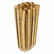 Ganivelle en robinier scié - 100 cm, 3 - clôture de 10 mètres avec espacement 5-6 cm_2