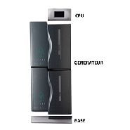 Générateur d'hydrogène laboratoire H 600 - gaz vecteur pour GC, GC-MSD et FAST GC - Débit 600 ml/min_2