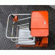 Nacelle automotrice - Minilev Elevah 65 - compacte, légère, hauteur de travail 6.50m, charge 200kg_2