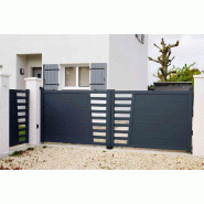 Portail battant déco droit - 5000 / 1600_2