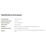 Profil finish - façades - cetris - panneaux bois-ciment relief peint, 3 350 x 1 250 mm_2