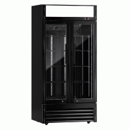 Armoire à boissons double portes battantes avec canopy - 630L_2