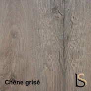 Armoire basse de bureau hauteur 81 cm - Mobel linea - 100, Chêne grisé_2