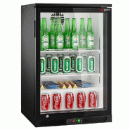 Arrière-bar réfrigéré1 porte battante vitrée - 126 litres 124 | BKTG1SN_2