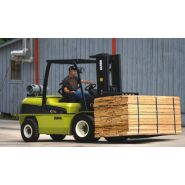Chariots élévateurs frontaux thermiques C40-55s - Clark - capacité 4000 à 5500 kg_2