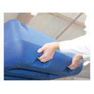 Cuve de transport AdBlue 400L économique - TRANSBLUE 400NEP35 avec pompe 26L/min, pistolet manuel_2