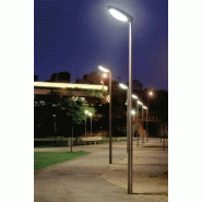 Lampadaire urbain diorama / hid / 150 w / en aluminium / 8 m