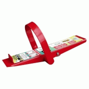 Lève panneaux à pied à étrier 60 mm avec roulements - Pour manipulation facile_2