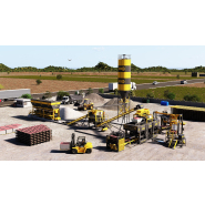 Machine à briquettes automatique PRS-602 - Capacité 400 m² de pavés en 8 heures - Système économique et semi-automatique_2