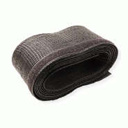 ROLINE Tuyau passe-câbles en PVC, noir, 2,5 m_2