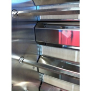 Rôtissoire professionnelle à gaz - 4 broches / 24 poulets - Acier inox AISI 304 - PZ288_2