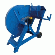 Scie à bûches électrique Mecacraft LS600 230V - Scies_2