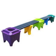 Banc modulable avec jardinière - multiforme et coloré_2