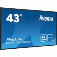 Iiyama LH4341UHS-B2 àÉcran d'affichage dynamique 108 cm (42.5