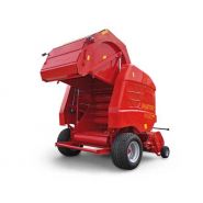 Presse agricole avec vis latérales de grand diamètre