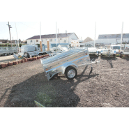 Remorque robuste Lider Robust 39350 - structure rustique, essieu 750 kg sans frein, transport foin, fumier, bois, matériaux divers_2