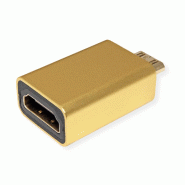 Roline gold adaptateur hdmi, hdmi f - hdmi mini m_2