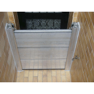 Système de protection contre les inondations pour maison individuelle ou site industriel - Flo-Dem 50K - Aluminium léger, hauteur max 3m_2