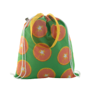 Sac piscine personnalisé - cordons colorés - longues anses - polyester 190T - impression sublimation_2