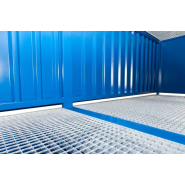 194115w - conteneur de stockage basic-store bs 30-2k-te, portes battantes, rétention 2000 l_3